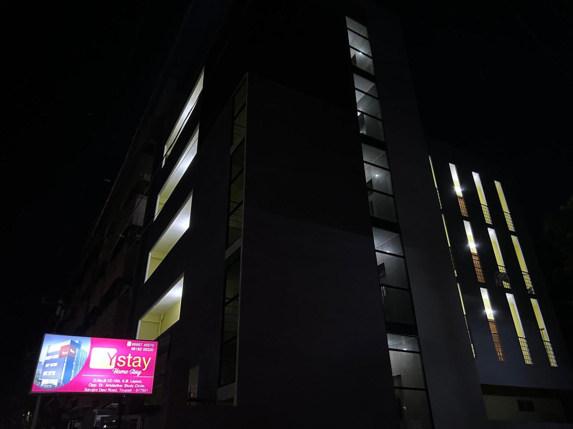Y Stay Homestay تيروباتي المظهر الخارجي الصورة